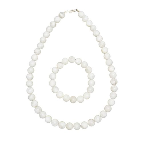 caja piedra de luna piedras bolas 10mm