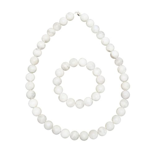 caja piedra de luna piedras bolas 12mm