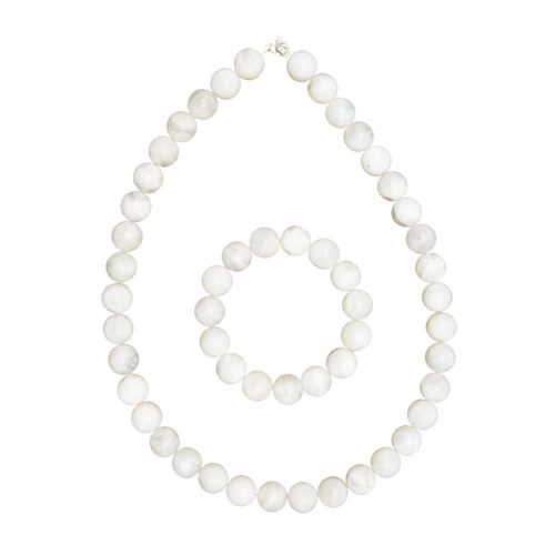 caja piedra de luna piedras bolas 12mm