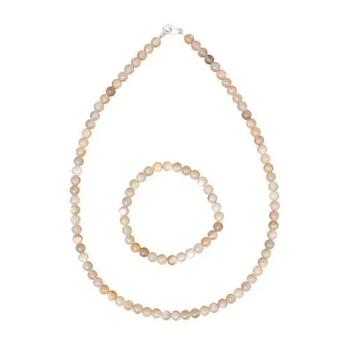 estuche piedra de sol piedras bolas 6mm