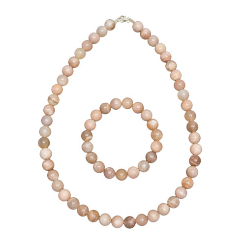 estuche piedra de sol piedras bolas 10mm