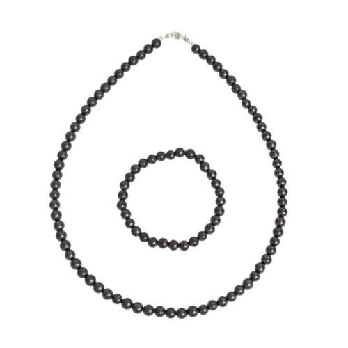 caja shungita piedras bolas 6mm