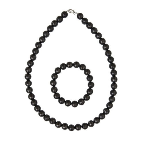 caja shungita piedras bolas 10mm