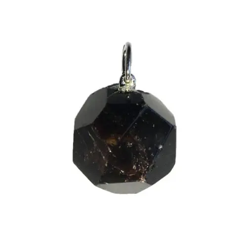 pendentif grenat rouge pierre brute