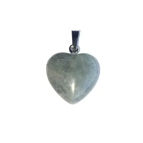 pendentif labradorite petite coeur