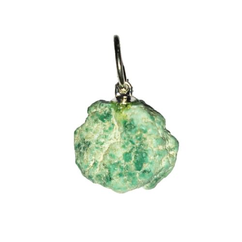 colgante turquesa fox piedra bruta