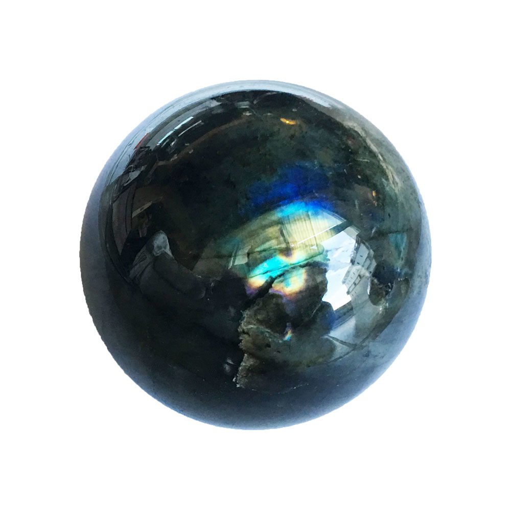 Esfera labradorita