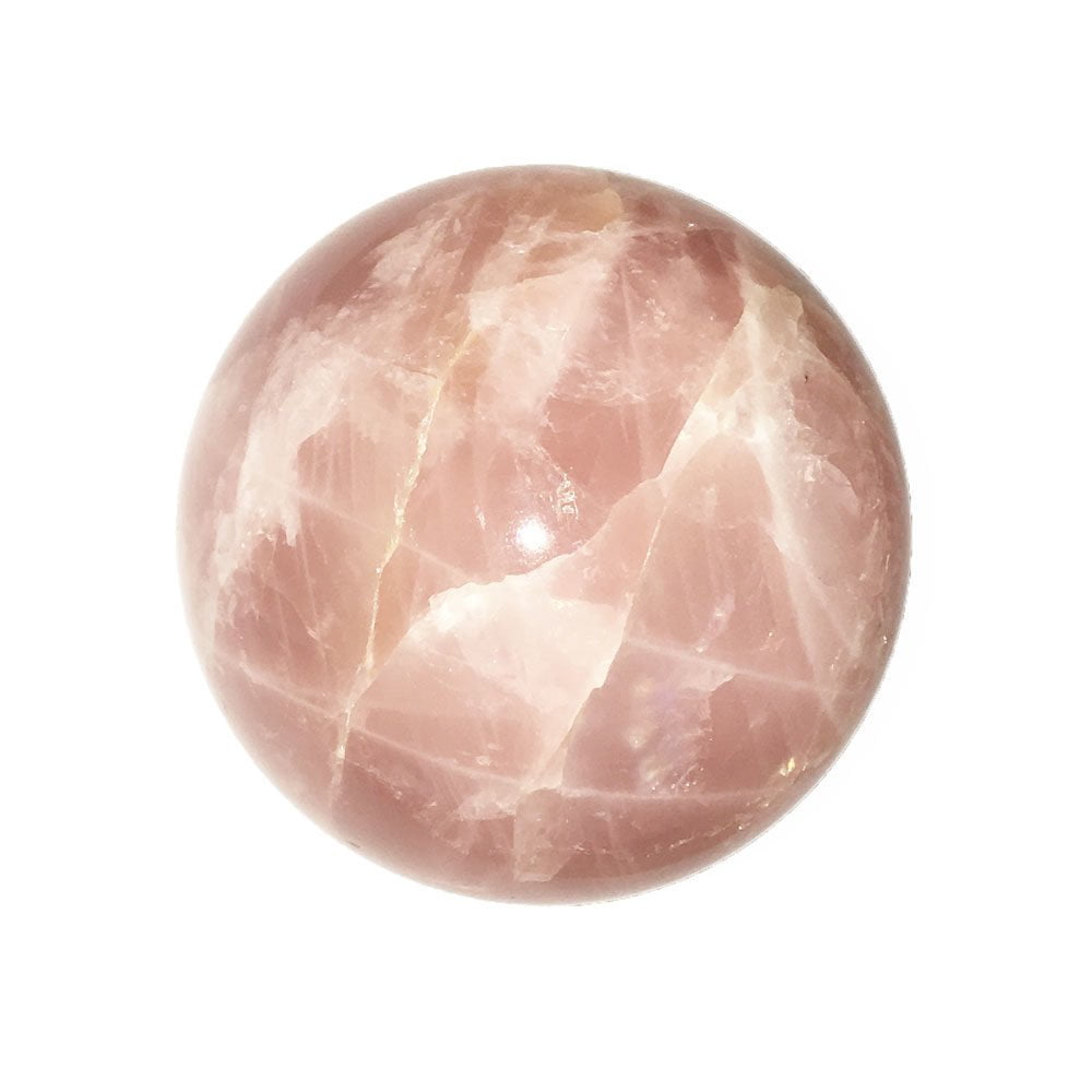 esfera cuarzo rosa 75mm