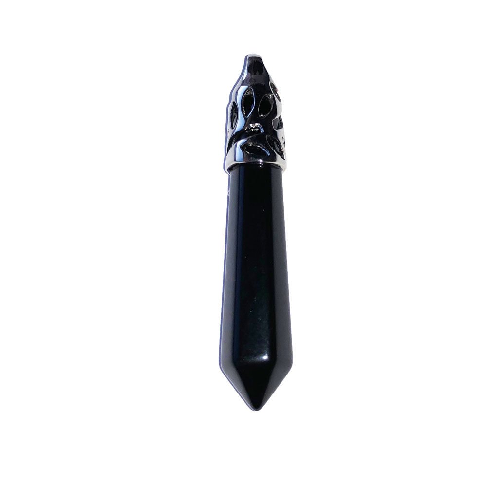 pendentif-agate-noire-pointe