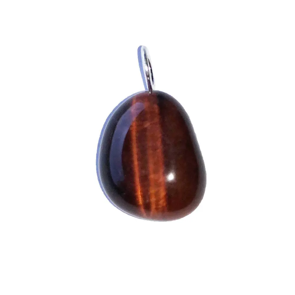 colgante ojo de buey piedra rodada