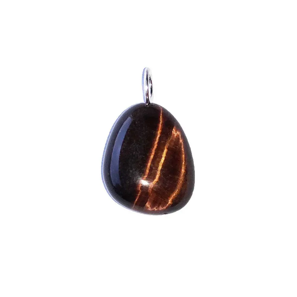 colgante ojo de buey piedra rodada