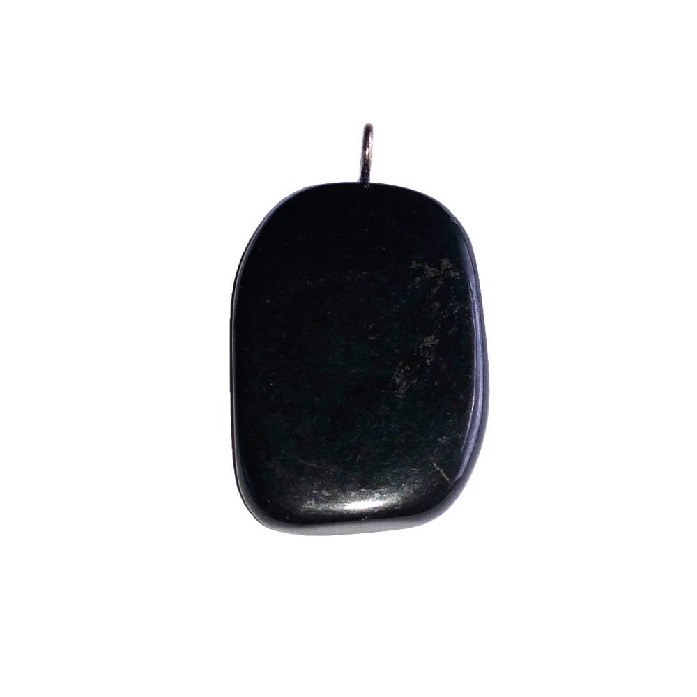 colgante shungita piedra plana
