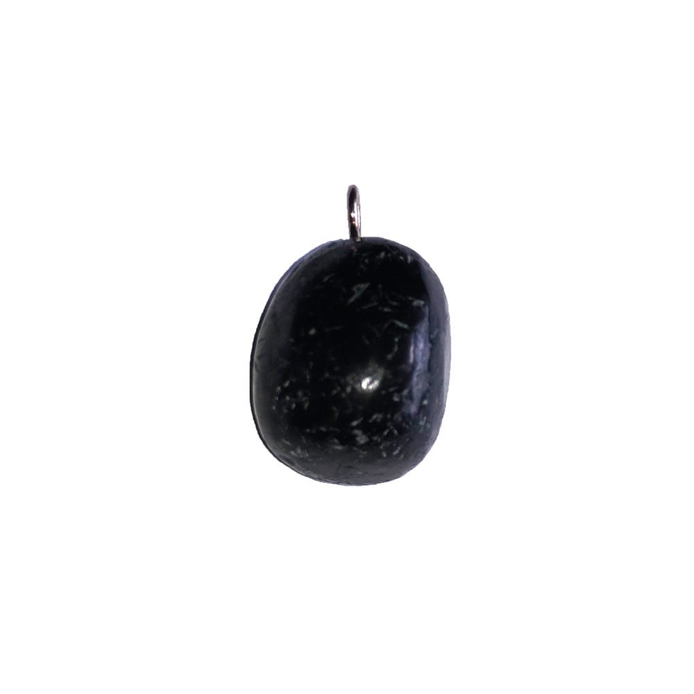 colgante shungita piedra rodada