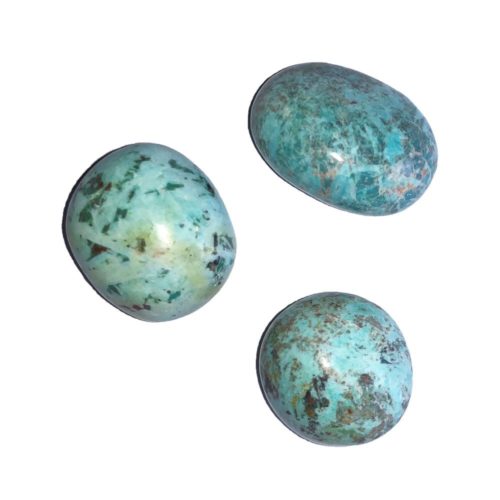 piedra rodada crisocola