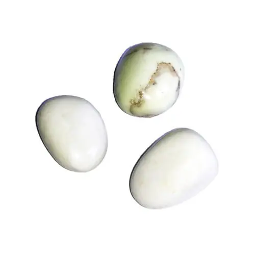 piedra rodada crisoprasa limón