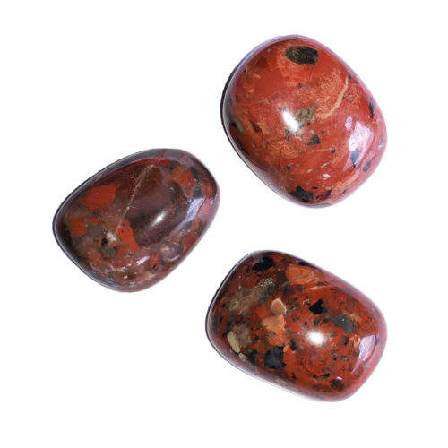 piedra rodada jaspe brechado