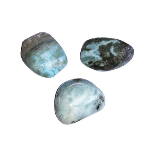 piedra rodada larimar