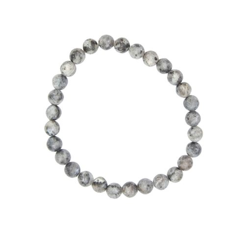 pulsera larvikita piedras bolas 6mm