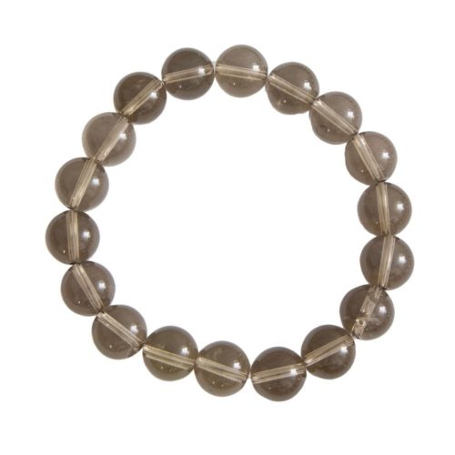 pulsera-cuarzo-ahumado-piedras-bolas-10mm
