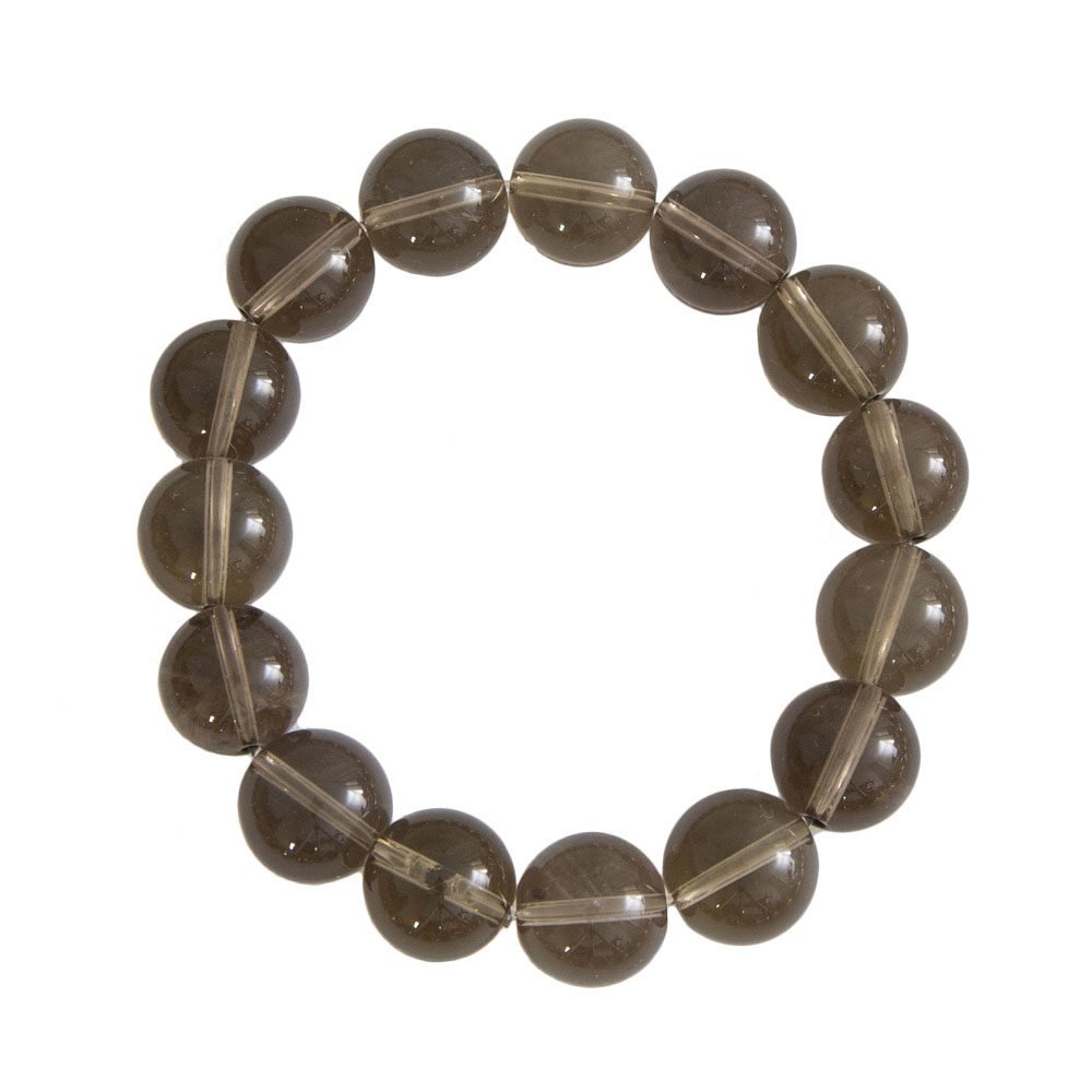 bracelet-quartz-fume-pierres-boules-12mm