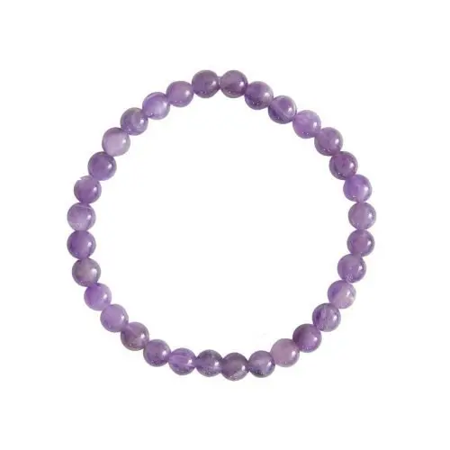 pulsera amatista piedras bolas 6mm