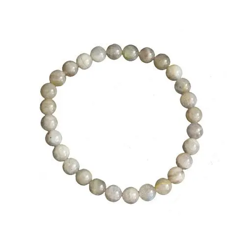 bracelet labradorite pierres boules 6mm