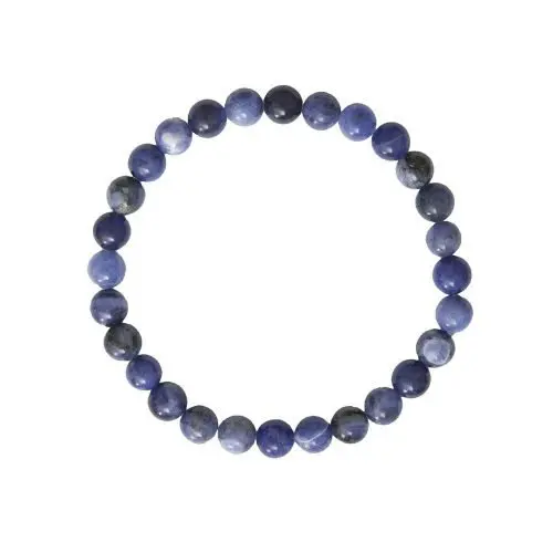 pulsera sodalita piedras bolas 6mm