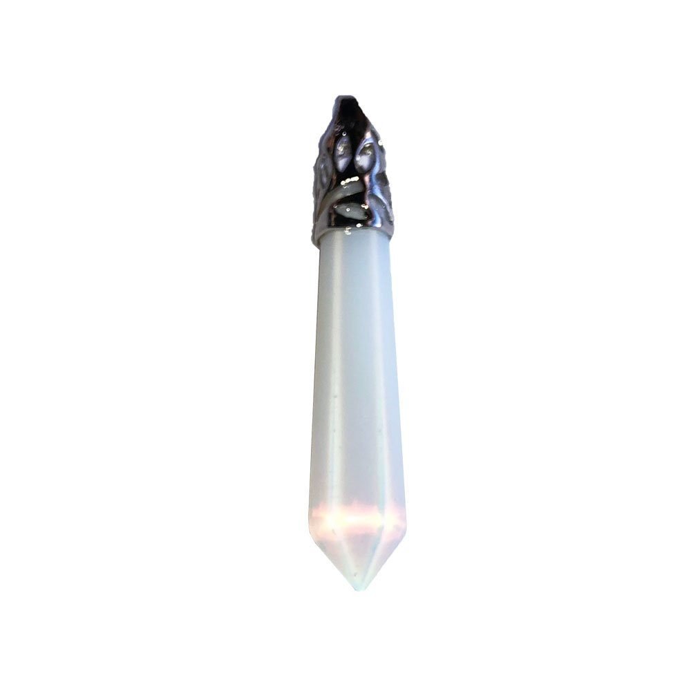 pendentif-opale-blanche-pointe-longue
