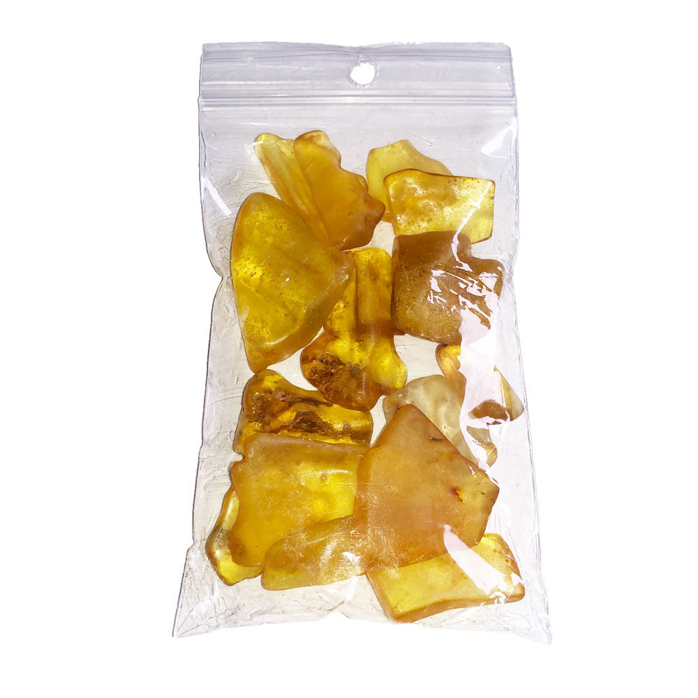 piedras rodadas ámbar 250grs