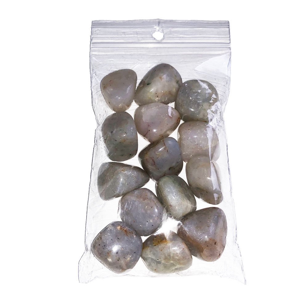 bolsa piedras rodadas ópalo azul 250grs