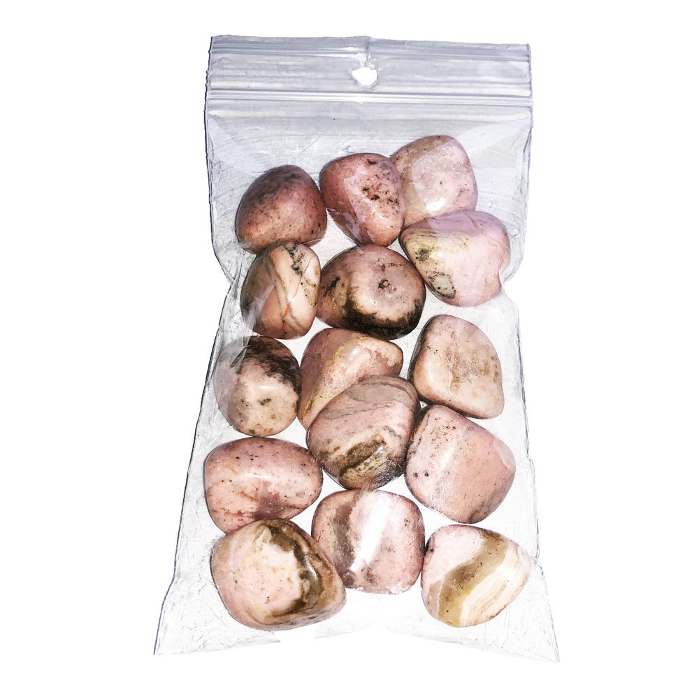 piedras rodadas rodocrosita 250grs