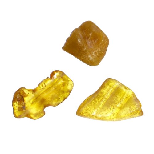 piedra rodada ámbar