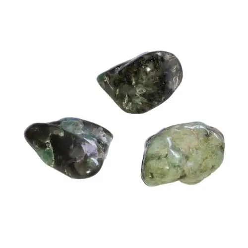 piedra rodada esmeralda