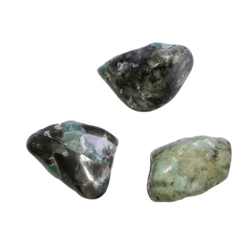 piedra rodada esmeralda