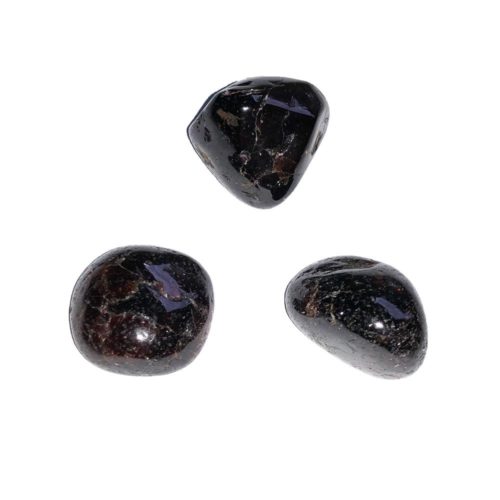 piedra rodada granate