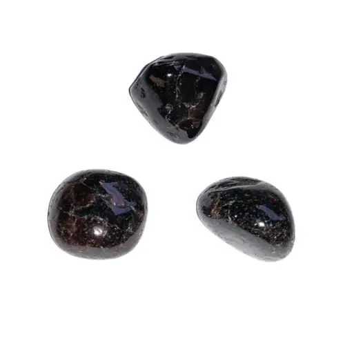 piedra rodada granate