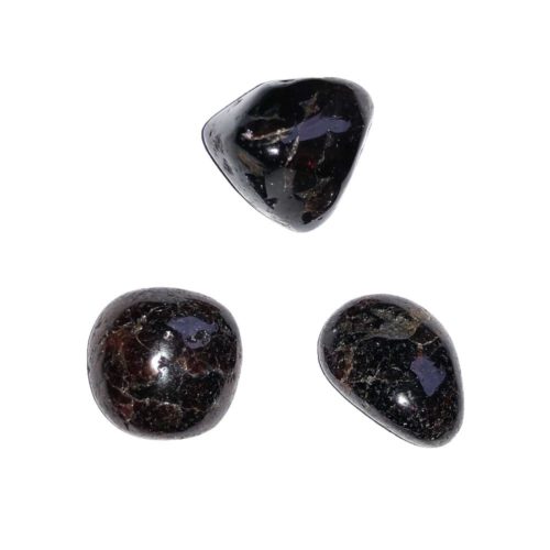 piedra rodada granate