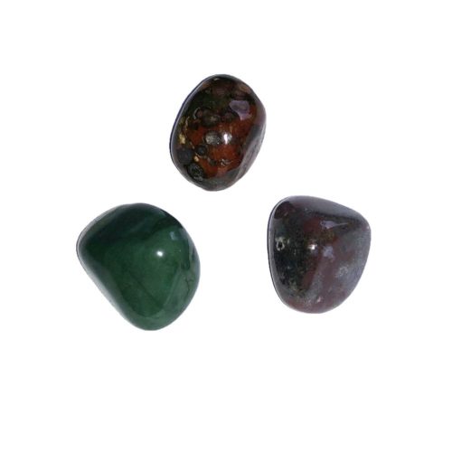 piedra rodada jaspe sanguineo