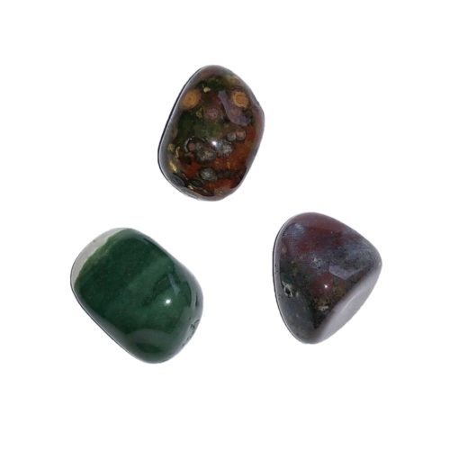 piedra rodada jaspe sanguineo