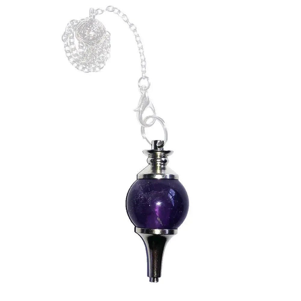 pendule-amethyste-boule-01 pendule améthyste boule