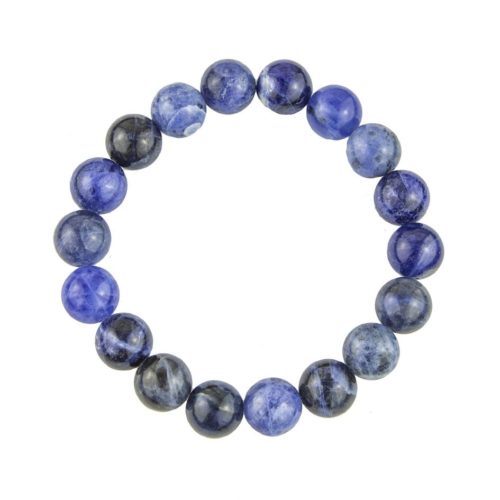 pulsera sodalita piedras bolas 10mm
