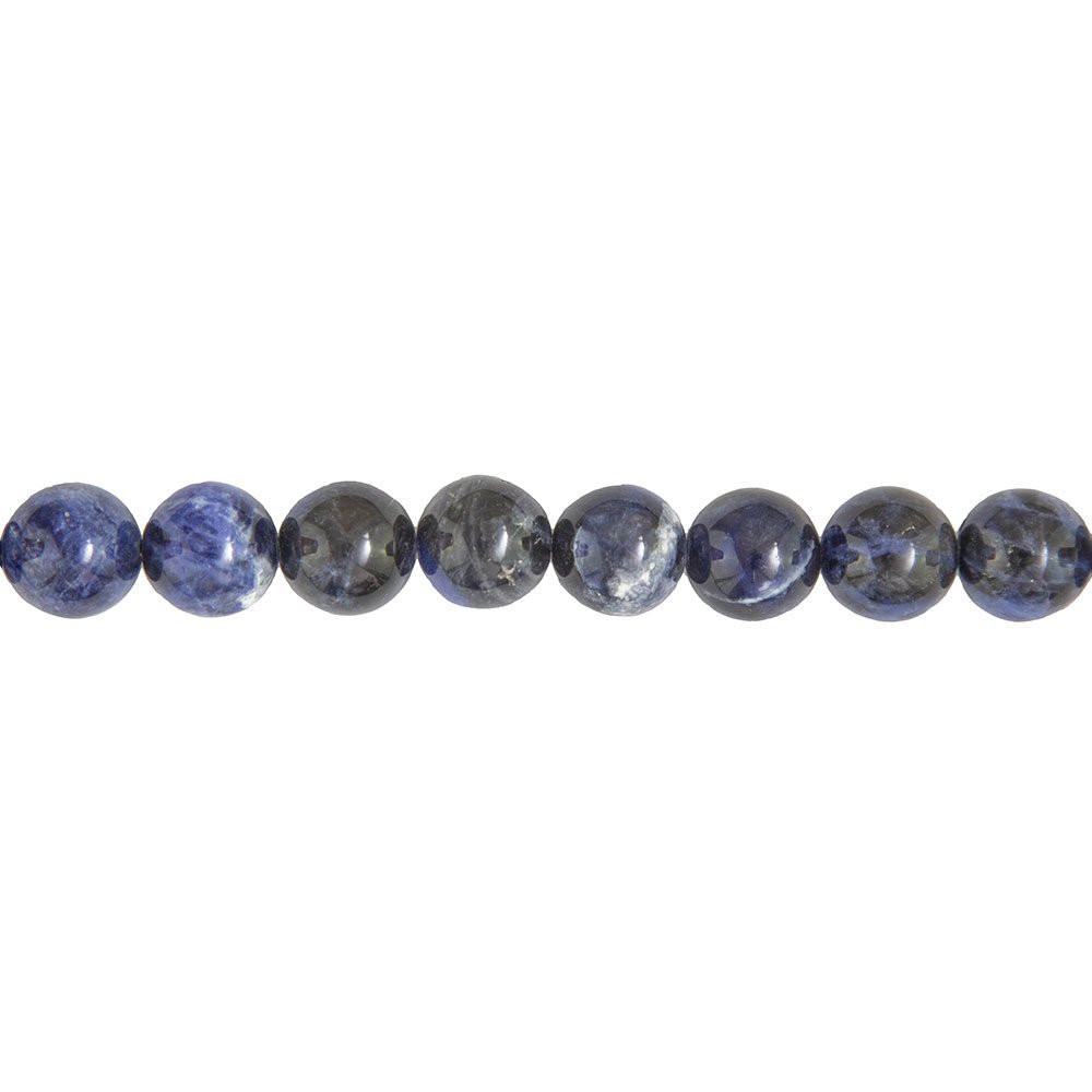 hilo sodalita piedras bolas 12mm
