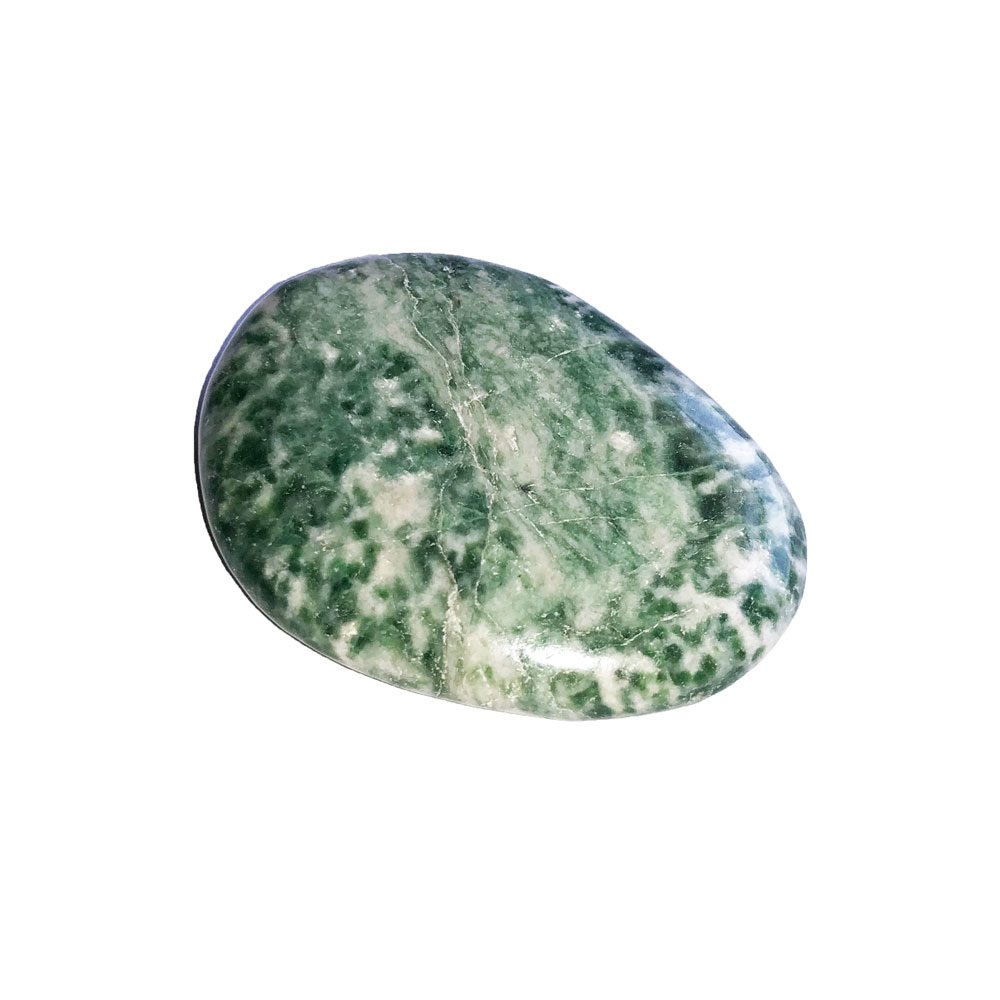 guijarro serpentina oscura