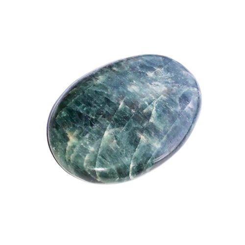 guijarro apatita verde