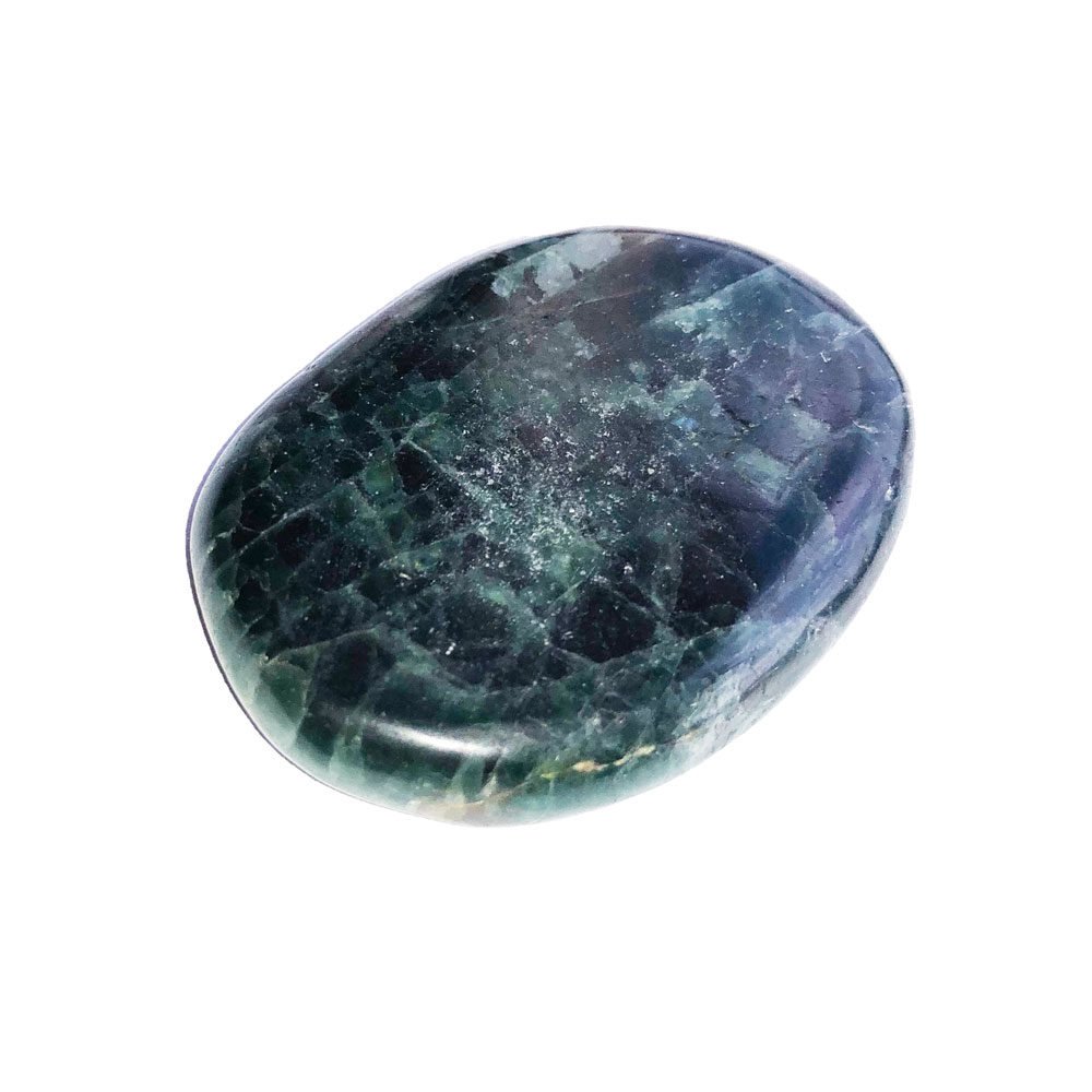 guijarro apatita verde