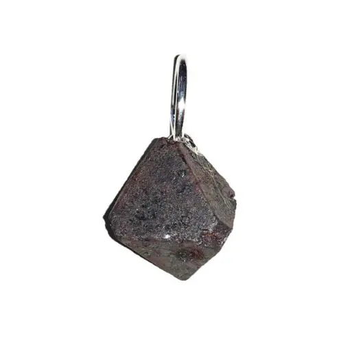 colgante magnetita octaedro