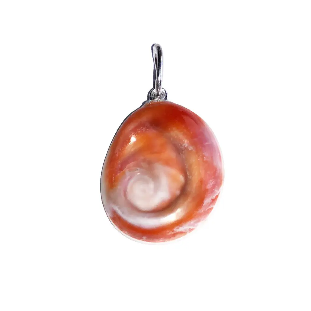 colgante ojo de santa Lucía piedra bruta