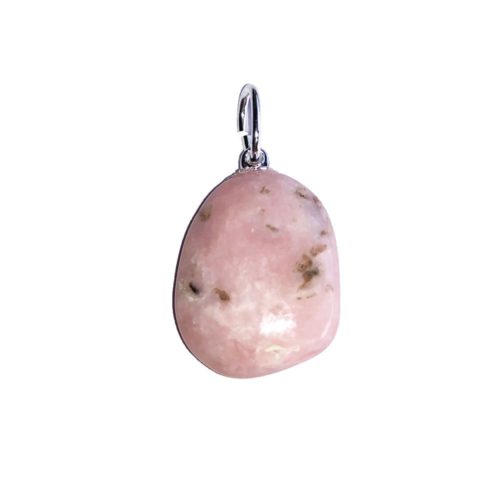 Colgante ópalo de los andes piedra rodada