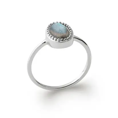 bague labradorite argent 925