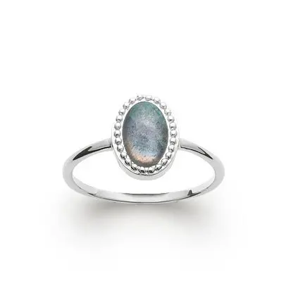 bague labradorite argent 925